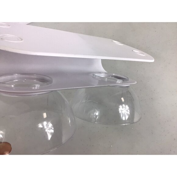 Raised Cat Shaped Double Dish - Picture 5 of 5